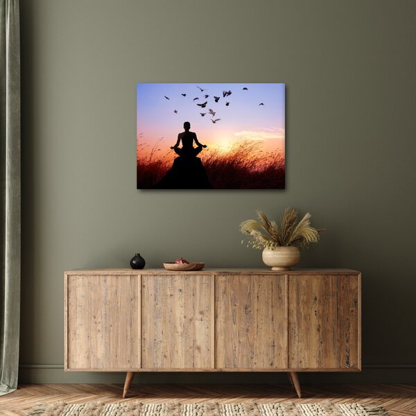 Obraz - Meditace (70x50 cm)
