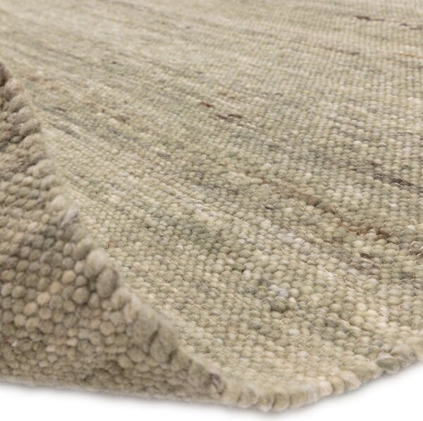 Khaki oboustranný/ručně tkaný koberec s příměsí vlny 120x170 cm Birkdale Pistachio – Asiatic Carpets