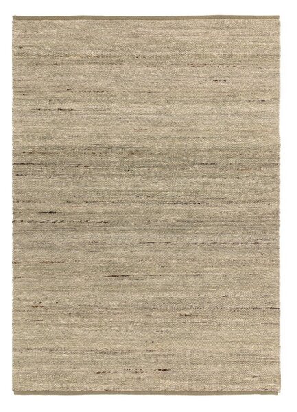 Khaki oboustranný/ručně tkaný koberec s příměsí vlny 120x170 cm Birkdale Pistachio – Asiatic Carpets