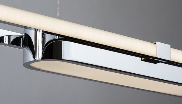 RABALUX 72031 Contessa závěsné svítidlo LED 48W/2900lm 4000K chromová, bílá
