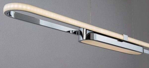 RABALUX 72031 Contessa závěsné svítidlo LED 48W/2900lm 4000K chromová, bílá