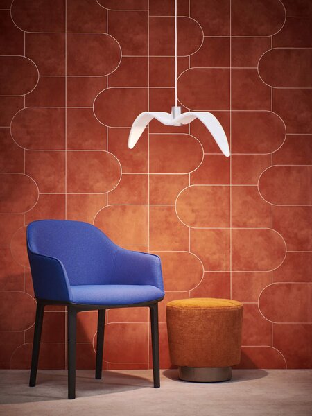 Designové závěsné svítidlo Brokis Night Birds PC964 Povrch Montury: Stříbrný elox, Barva skla: Šedá kouřová - masiv, Povrch baldachýnu: kov - černý matný komaxit