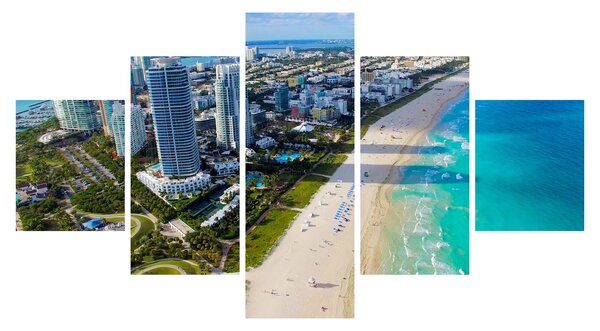 Obraz - Miami, Florida (125x70 cm)