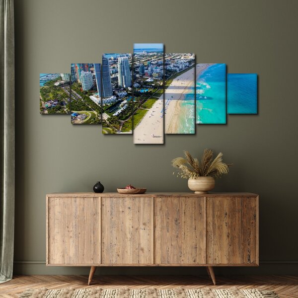 Obraz - Miami, Florida (210x100 cm)