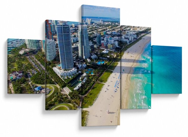 Obraz - Miami, Florida (125x70 cm)