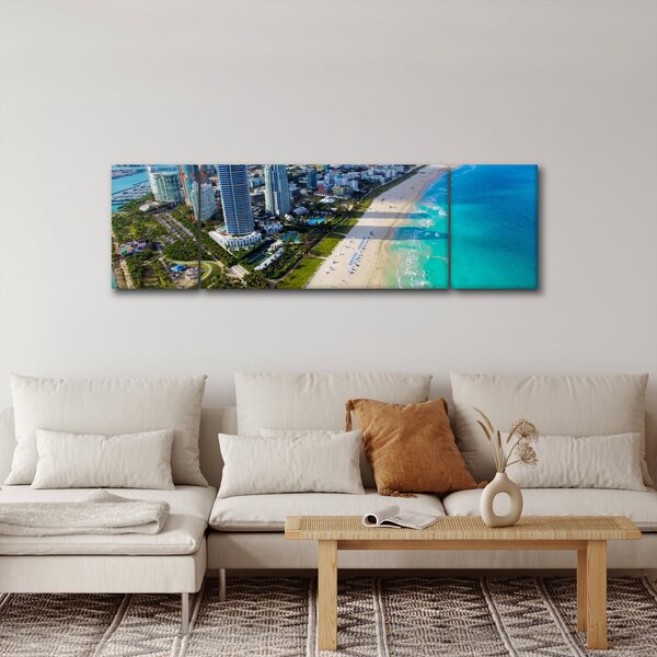 Obraz - Miami, Florida (170x50 cm)