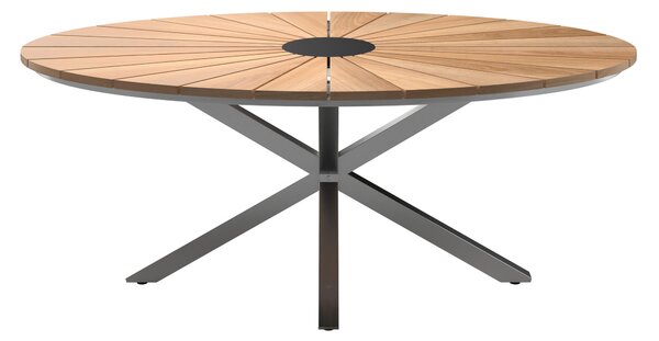 ZAHRADNÍ STŮL, dřevo, kov, 200/75/120 cm Ambia Garden - Online Only zahradní nábytek, Online Only
