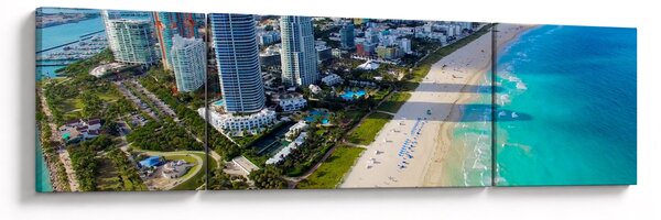 Obraz - Miami, Florida (170x50 cm)