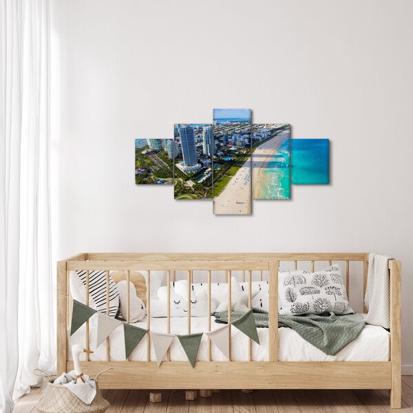 Obraz - Miami, Florida (125x70 cm)