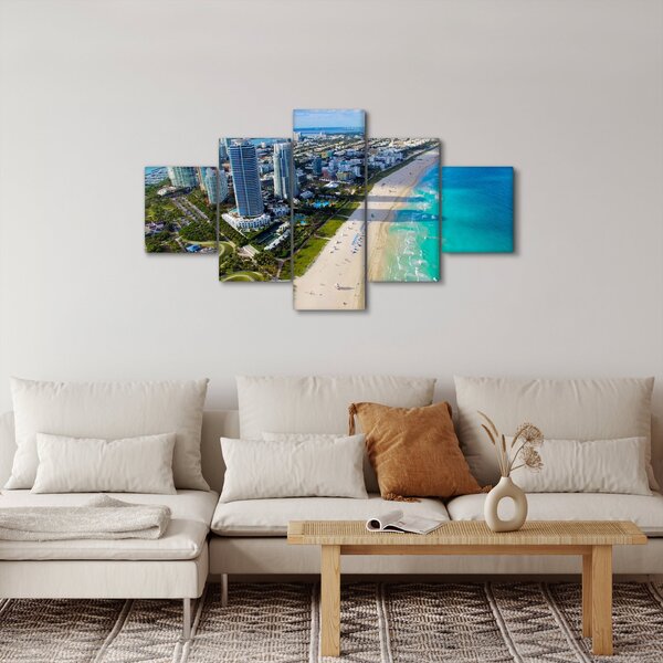 Obraz - Miami, Florida (125x70 cm)