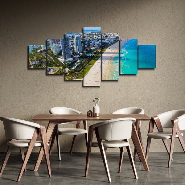 Obraz - Miami, Florida (210x100 cm)