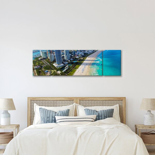 Obraz - Miami, Florida (170x50 cm)
