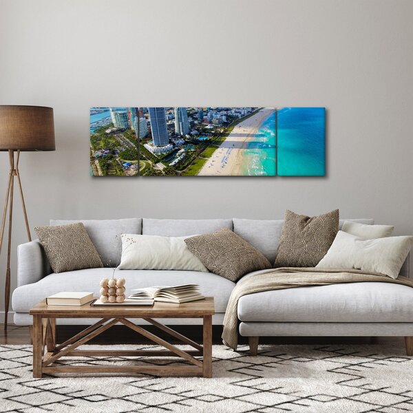 Obraz - Miami, Florida (170x50 cm)