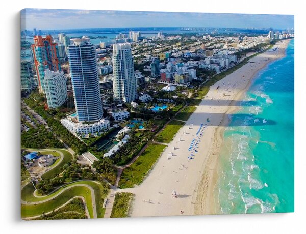 Obraz - Miami, Florida (70x50 cm)