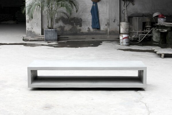 Lyon Beton skříňky pod televize Monobloc TV Bench