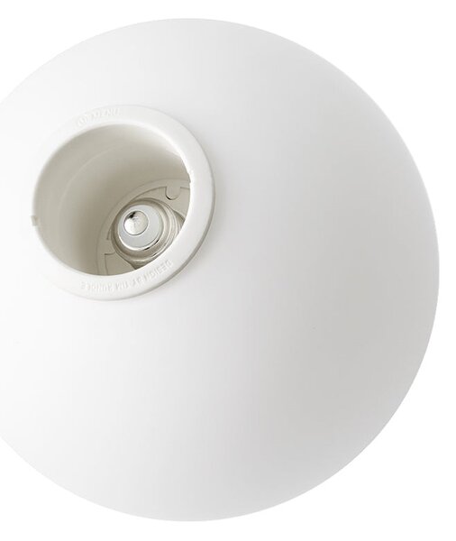 AUDO COPENHAGEN Stmívatelná žárovka TR Bulb LED, 200 mm, Matt Opal