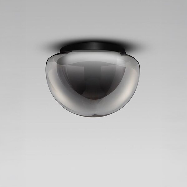Nova Luce Ebony E27 skleněné stropní svítidlo Ø315mm