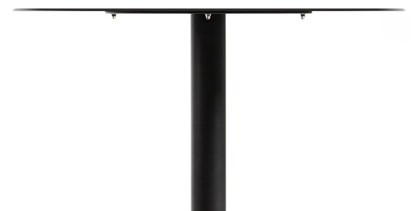Lyon Beton jídelní stoly Donut Round Bistro Table In Black