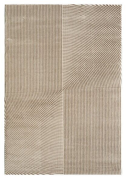 Angel Carpet, Kusový koberec Zafiro 19 Gold, 60x110, žlutá, kancelář