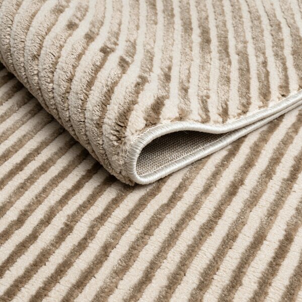 Angel Carpet, Kusový koberec Zafiro 19 Gold, 60x110, žlutá, kancelář