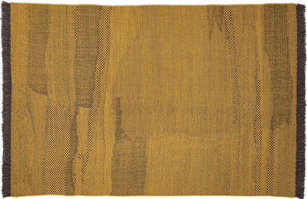 Nanimarquina Koberec Wabisabi, hořčicově žlutý, novozélandská vlna Rozměr: 170x240 cm