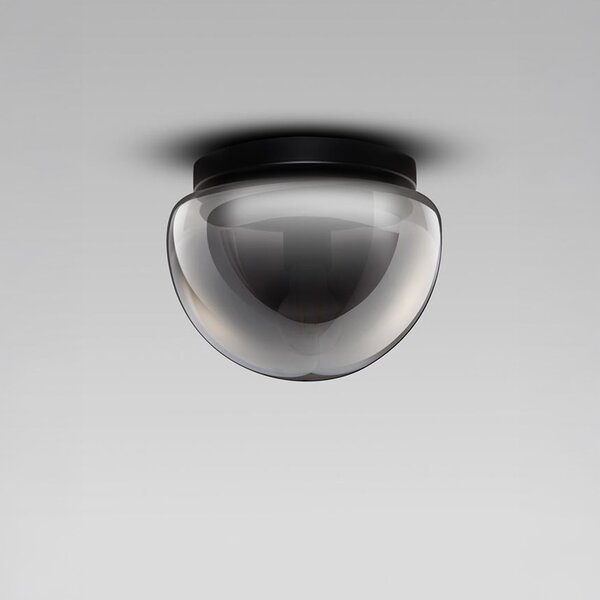 Nova Luce Ebony E27 skleněné stropní svítidlo Ø315mm