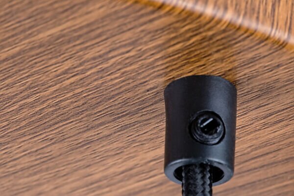 RABALUX 72125 Tanno závěsné svítidlo 5xE27 D250mm imitace dřeva, kouřová
