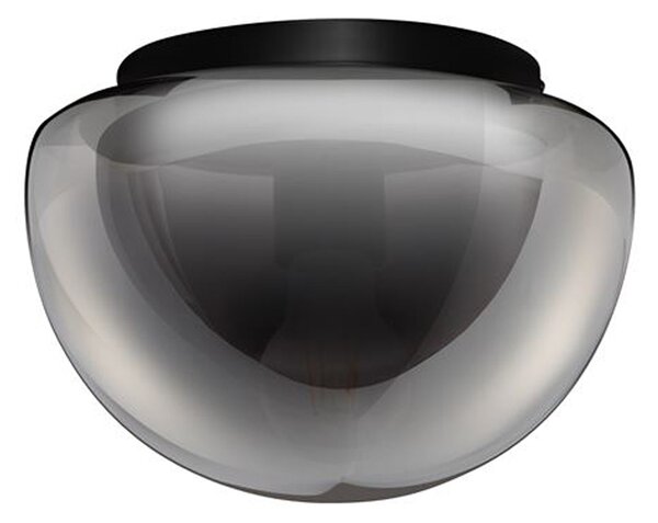Nova Luce Ebony E27 skleněné stropní svítidlo Ø315mm