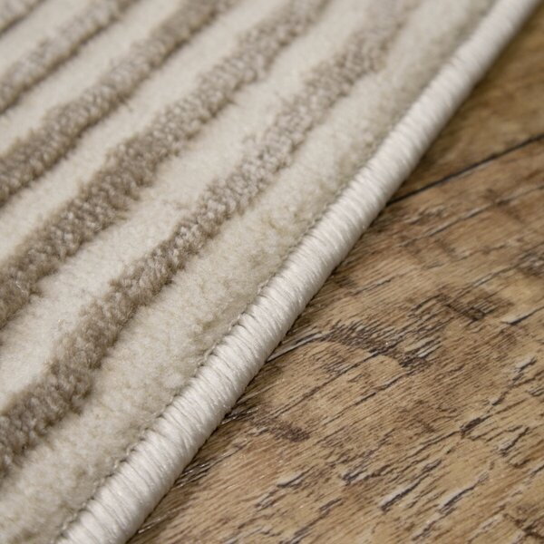 Angel Carpet, Kusový koberec Zafiro 19 Gold, 60x110, žlutá, kancelář