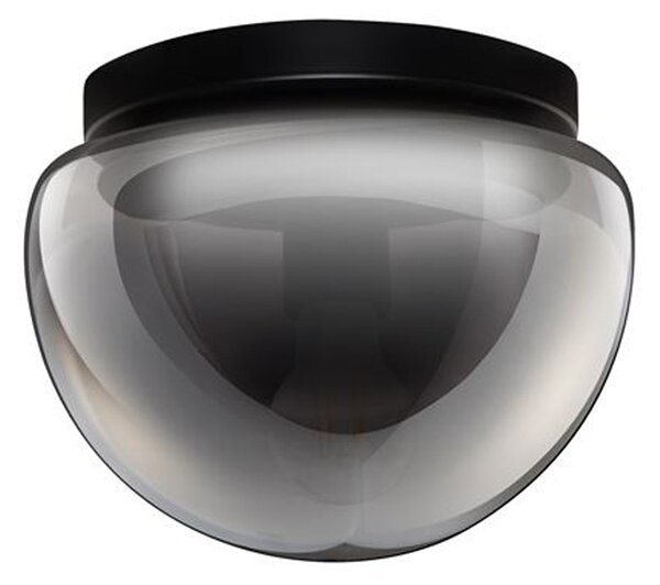 Nova Luce Ebony E27 skleněné stropní svítidlo Ø315mm