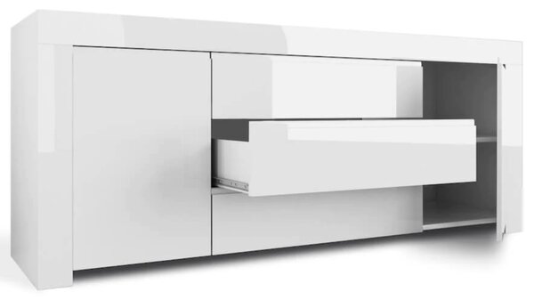 Komoda AMALFI III (Bílá)