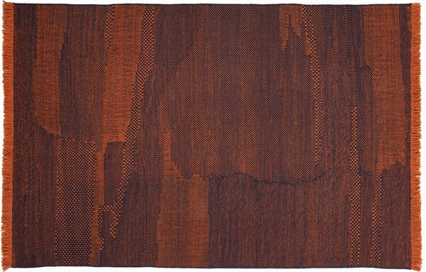 Nanimarquina Koberec Wabisabi, modrý, novozélandská vlna Barva: Navy (námořnická modř), Rozměr: 170x240 cm