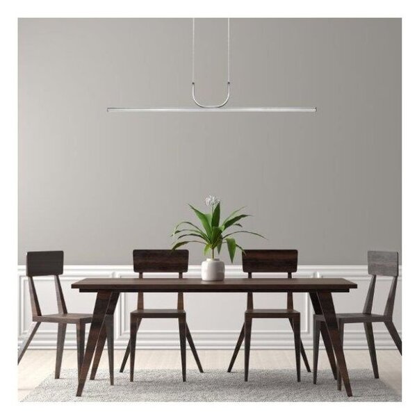 RABALUX 72129 Elia závěsné svítidlo LED 25W/1150lm 3000K chromová, bílá