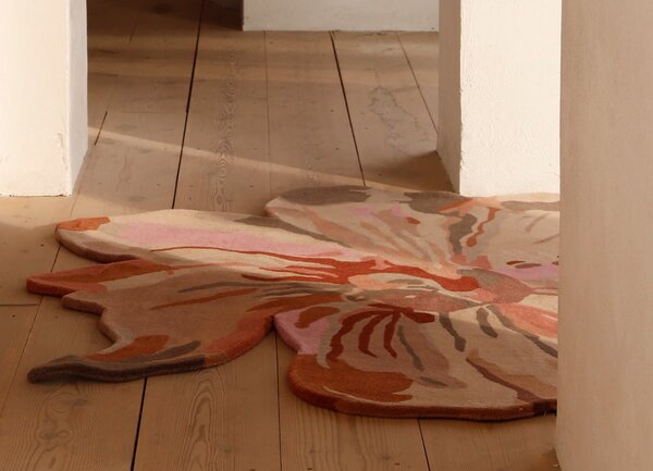 Nanimarquina Vlněný koberec Bloom 3, 135x170 cm, kolekce Flora