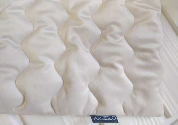 Textil Antilo Povlak na polštář Naroa Ivory 50x30 cm, slonová kost