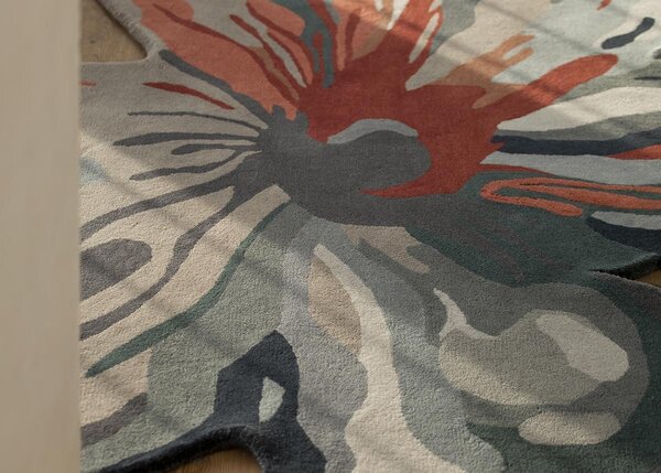 Nanimarquina Vlněný koerec Bloom 4, 150x156 cm, kolekce Flora