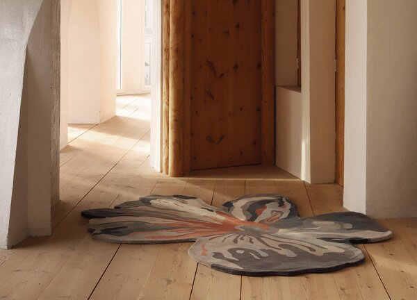 Nanimarquina Vlněný koerec Bloom 4, 150x156 cm, kolekce Flora