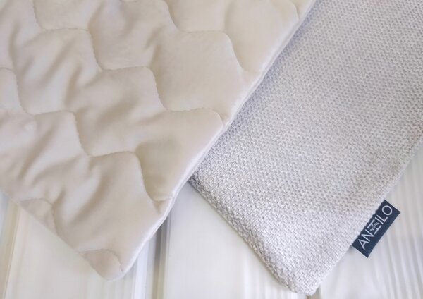Textil Antilo Povlak na polštář Naroa Ivory 50x30 cm, slonová kost