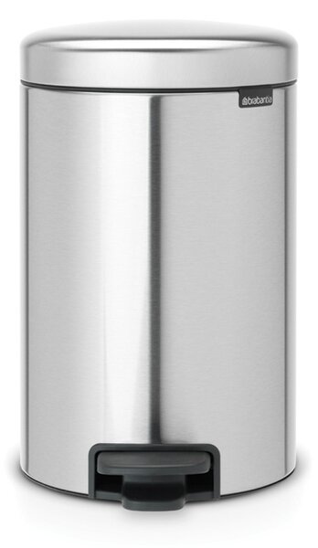 Brabantia pedálový odpadkový koš newIcon - 12 L, matná ocel FPP