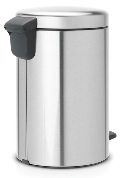 Brabantia pedálový odpadkový koš newIcon - 12 L, matná ocel FPP