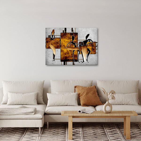 Obraz - Motivy Africké kultury (70x50 cm)
