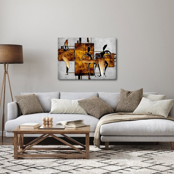 Obraz - Motivy Africké kultury (70x50 cm)
