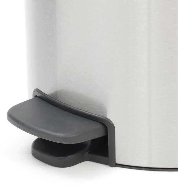 Brabantia pedálový odpadkový koš newIcon - 12 L, matná ocel FPP