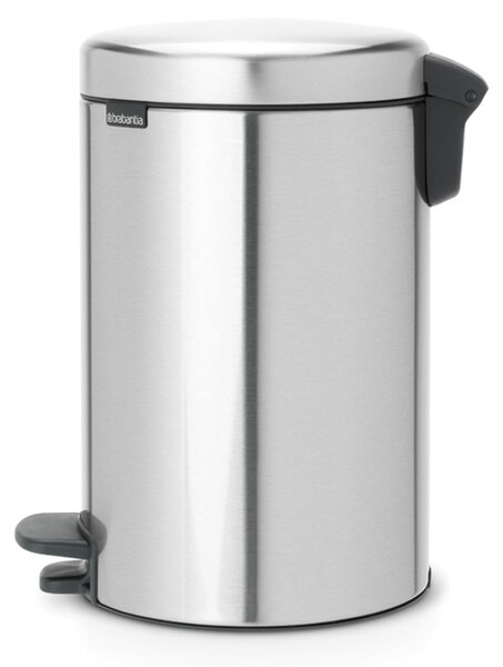 Brabantia pedálový odpadkový koš newIcon - 12 L, matná ocel FPP