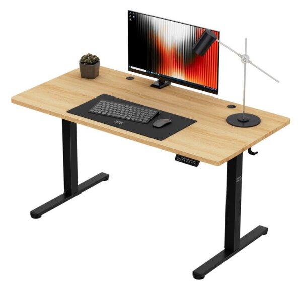 Elektrický výškově nastavitelný stůl Mark Adler Leader 7.3 Dub Craft
