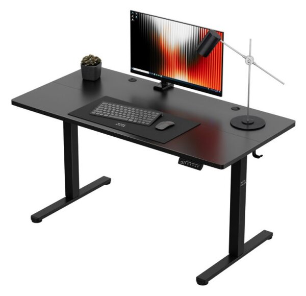 Elektrický výškově nastavitelný stůl Mark Adler Leader 7.3 černý