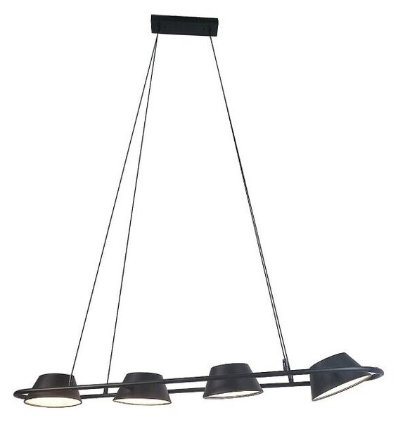 RABALUX 72218 Odiss závěsné svítidlo LED 36W/1850lm 3000K černá, bílá