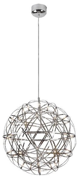 RABALUX 72220 Eudora závěsné svítidlo D500mm LED 16W/880lm 3000K chromová
