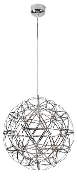 RABALUX 72220 Eudora závěsné svítidlo D500mm LED 16W/880lm 3000K chromová