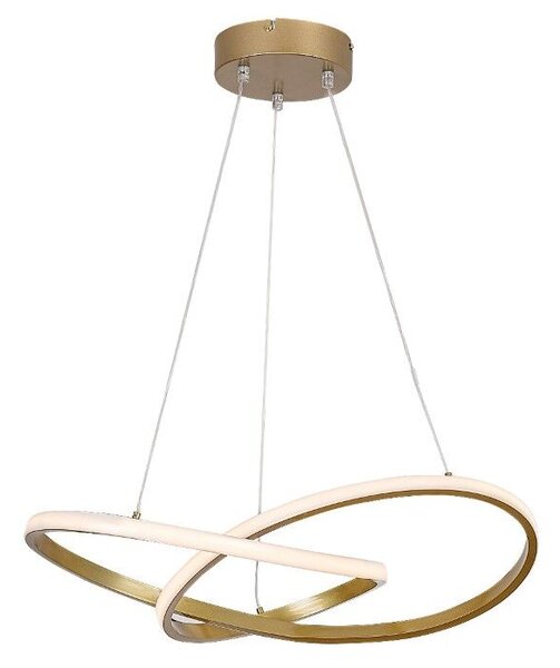 RABALUX 72215 Castiel závěsné svítidlo LED 36W/2380lm 3000K zlatá, bílá